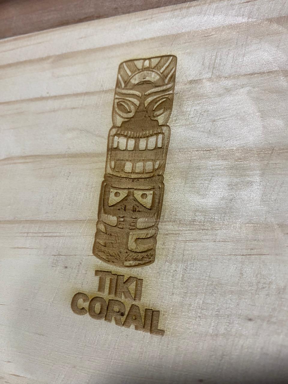 Corte y grabado láser